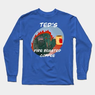 Ted’s coffee Long Sleeve T-Shirt